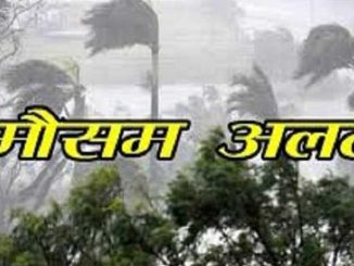 Clouds will rain heavily in these districts of Madhya Pradesh, there will be hailstorm, IMD issued alert