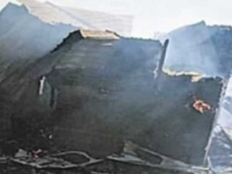 Fierce fire in two-storey house in Himachal, loss of lakhs