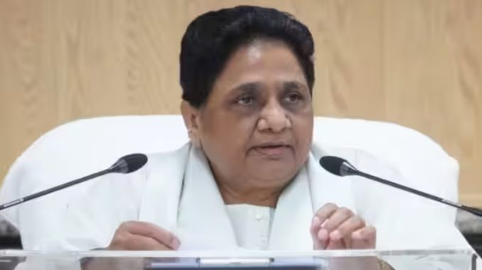Mayawati's big statement, BSP may take action against Atiq Ahmed's wife