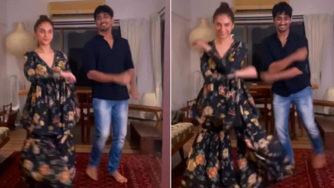 Aditi Rao Hydari and Siddharth danced, rumors of marriage spread