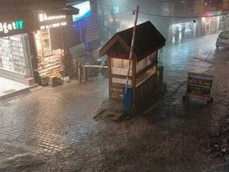 Late evening weather changed in Uttarakhand, heavy rain in Dehradun, heavy hail in Mussoorie