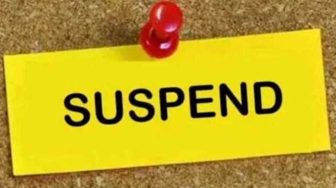 Major action of SSP in Uttarakhand, policeman suspended, know the reason…
