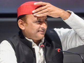 Landing permission of Akhilesh Yadav's plane was not given in Moradabad, said - Arrogance will end soon!