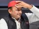 Landing permission of Akhilesh Yadav's plane was not given in Moradabad, said - Arrogance will end soon!