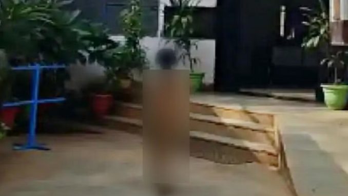 The case of woman walking naked in the night came to the fore, now the police appealed to the people