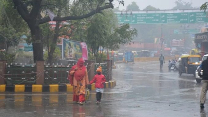 IMD released rain forecast in UP, know the current weather of your city