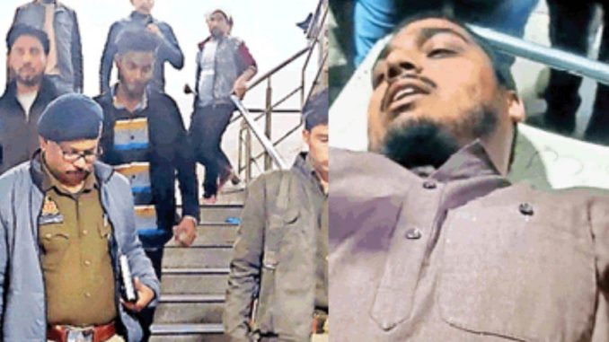 Former student shot dead in AMU, students shocked by firing