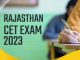 Rajasthan CET exam starts from today, exam will be held in two shifts