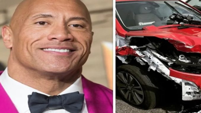 Abhi Abhi: Very bad news came about Hollywood actor The Rock, in a road accident...