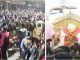 Bihar Police lathi charge on people performing Hanuman Aarti, incident in CM's home district