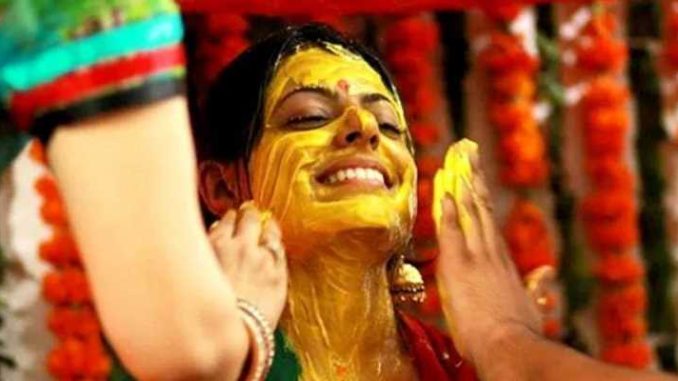 Haldi Benefits in Wedding: Before marriage, for this reason, turmeric is applied to the bride and groom