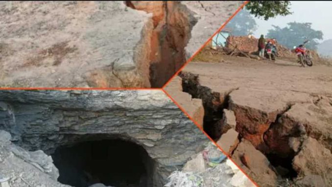 Abhi Abhi: Very bad news for the residents of Uttarakhand, land sunken in five more towns