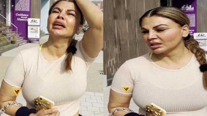 Rakhi Sawant's marriage came in danger once again, crying and said- 'Why don't you kill me...'