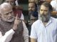 In Parliament, PM Modi listened to Rahul Gandhi, said such things, kept listening silently