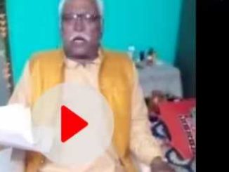 The old man made a video for CM Shivraj, said- BJP president has encroached the land of my forefathers, get it released'