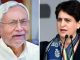 Nitish got Priyanka's support, said- Opposition should unite against BJP