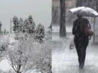 There will be snowfall in Himachal and Uttarakhand, alert regarding thunderstorm