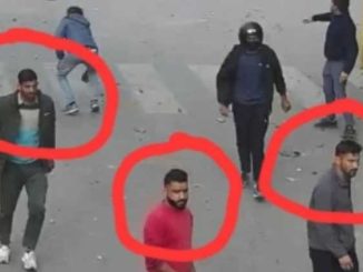 Uttarakhand police said, identify these unruly stone pelters and tell us