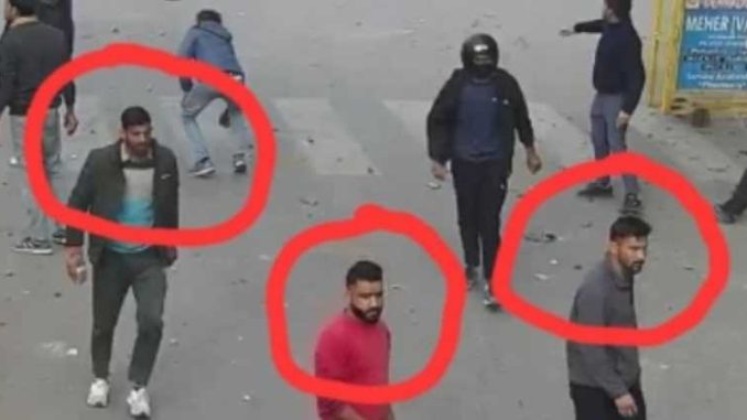 Uttarakhand police said, identify these unruly stone pelters and tell us