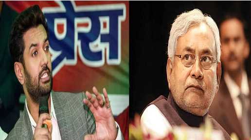 'Use and leave', now Chirag Paswan's entry in Bihar political controversy, lashed out at Nitish
