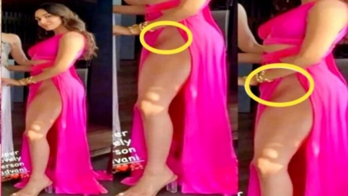 Nora Fatehi's dress flew while dancing, everything was seen in the crowd, became victim of Oops moment, watch video
