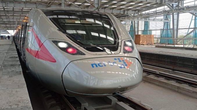 Delhi-Meerut Rapid Rail First Look: Speed, Route, Luggage Rack, 3 Different Coaches