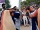 Two school girls clashed over RRR actor Ram Charan, brawled on the road; View Video