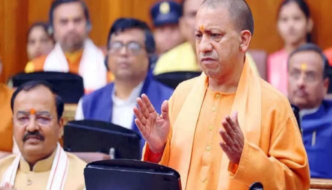 Yogi said in the Legislative Council, sweated for six years, then people's perception about UP changed