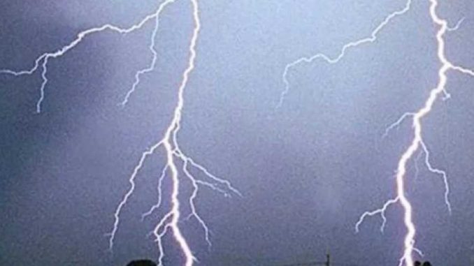 Just now: Lightning created havoc in Chhattisgarh! 4 including 2 girls died