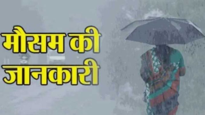 Uttarakhand- Weather will change, orange alert of heavy rain and hailstorm in these districts