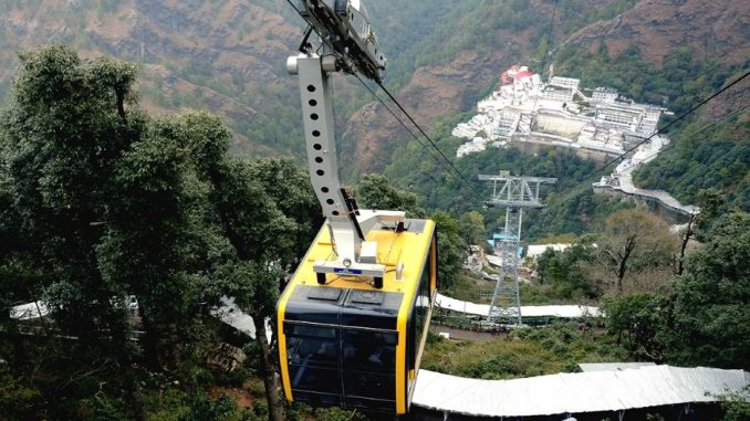 Great news for those going to Vaishno Devi, the government is starting this service, in 5 to 6 minutes the darshan of Mata will be done.