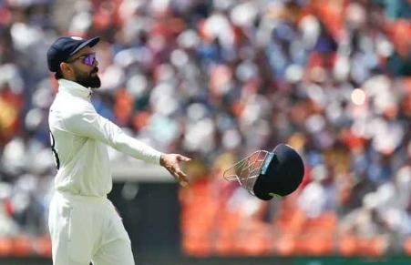 IND vs AUS: Virat Kohli made 'triple century', second Indian to do so