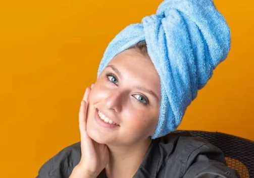 Tying towel on head after washing hair is dangerous! never make this mistake