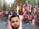 After killing a young man in Muzaffarnagar, the body was burnt in Bitoda, there was chaos