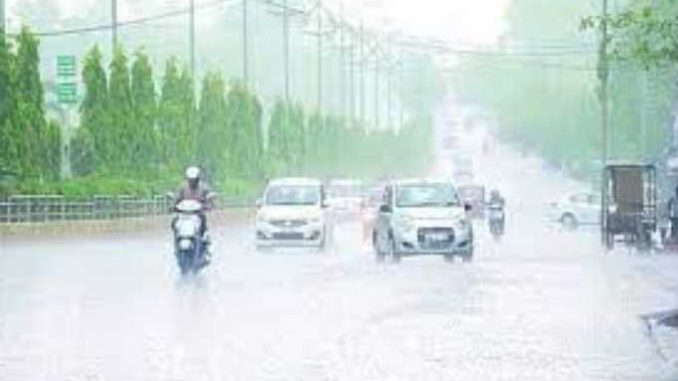 Orange alert of thunderstorm and rain in 26 districts of Bihar; hailstorm also likely
