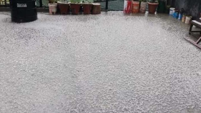 Bad weather in Uttarakhand, rain in hilly areas, hailstorm alert in next 24 hours