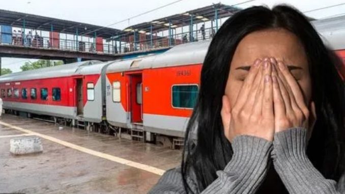 Female TT urinated on woman's head in the train, the extent reached when...