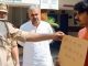 In Muzaffarnagar, the criminal reached the police station with a placard in his hand: Sorry Yogi ji, I made a mistake