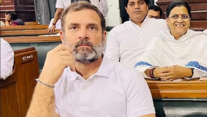 Democracy's exam time, I will not be allowed to speak, every update of Rahul Gandhi's 8 minute PC
