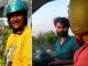 'Helmet Man' drove the car at more than 100 speed on Lucknow Expressway, why are people praising?