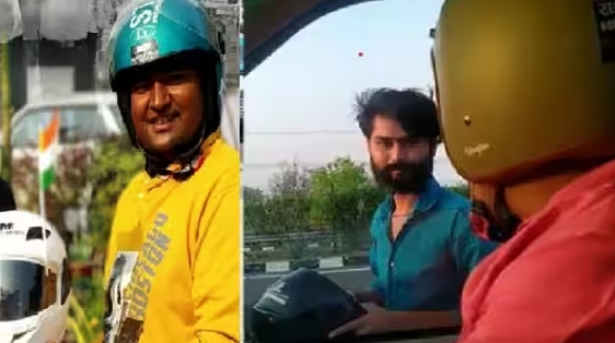 'Helmet Man' drove the car at more than 100 speed on Lucknow Expressway, why are people praising?