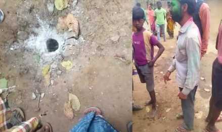 Just now: Big accident in Bihar on Holi: Cannon ball fell outside the firing range, three killed