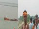 Big accident in Bihar: Boat full of passengers drowned in river Ganga early in the morning, many people missing, search continues