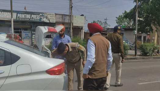 Alert in Himachal regarding the arrest of Amritpal Singh, police checking every vehicle