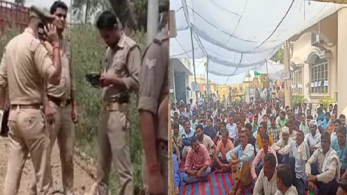 Strong action on electricity workers in Muzaffarnagar, case against 10 employees, police rushed to arrest