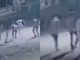 Rajasthan shaken by the murder of history sheeter in the middle of the road, beaten to death on the road, attackers seen running away in CCTV