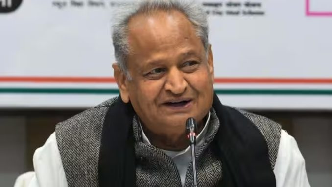 Ashok Gehlot's master stroke: 22 targets with one arrow, 60 seats will be affected! understand full math