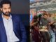 Jr NTR: Fan pounced on Junior NTR by breaking the security cordon, then everyone was surprised to see what the actor did