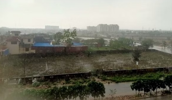 Rain in many districts including Jaipur, alert of rain, hailstorm and strong storm till March 24