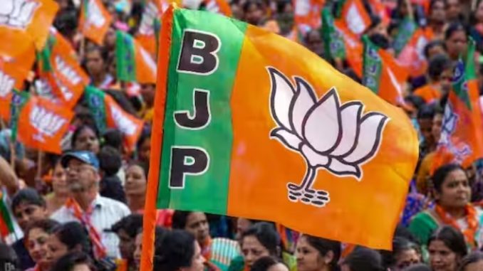 UP BJP's new team can be announced anytime, Morcha president can be on leave?
